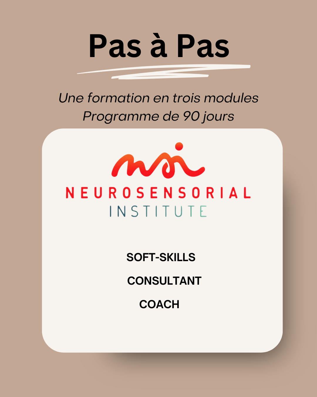 Formation "Pas à Pas" : Le Grand Réveil
